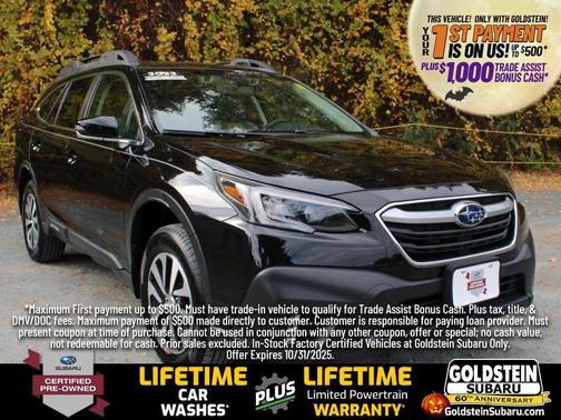 2022 Subaru Outback Premium