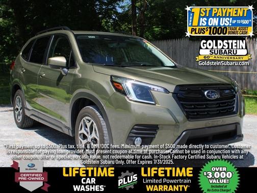 2022 Subaru Forester Premium