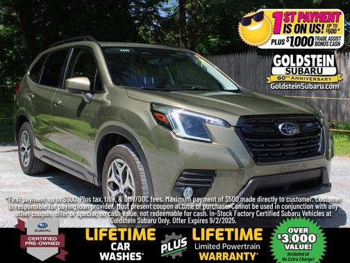 2022 Subaru Forester Premium