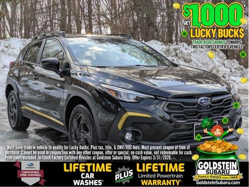 2025 Subaru Crosstrek Sport
