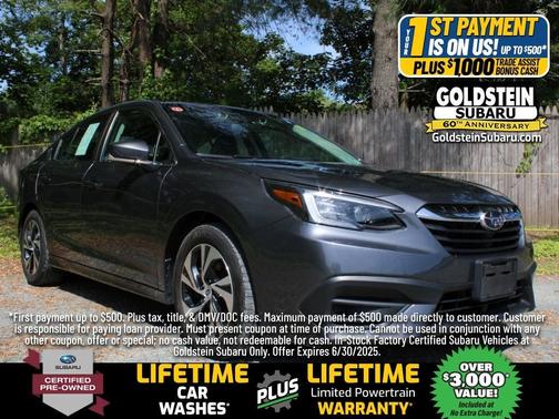 2022 Subaru Legacy Base (CVT)
