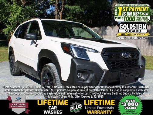 2022 Subaru Forester Wilderness