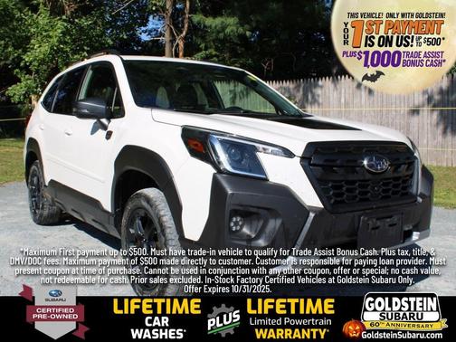 2022 Subaru Forester Wilderness