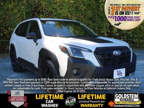 2022 Subaru Forester Wilderness