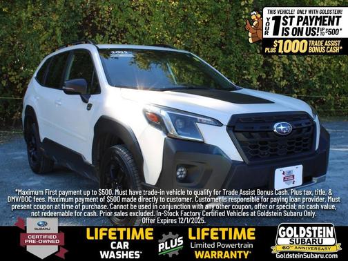 2022 Subaru Forester Wilderness