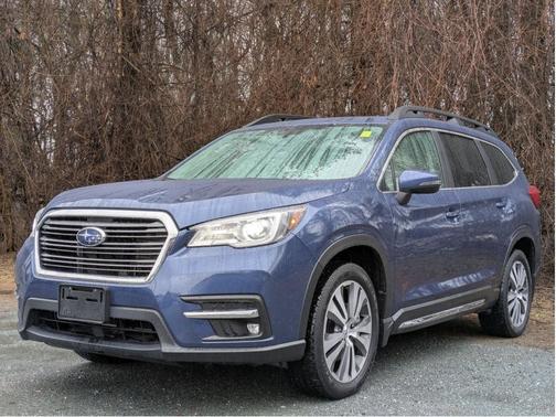 Abyss Blue Pearl 2022 Subaru Ascent Limited