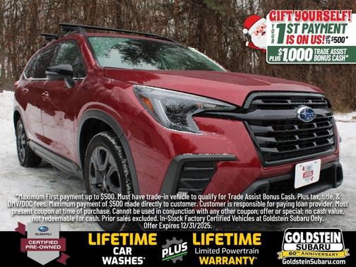 2023 Subaru Ascent Onyx Edition