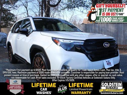 2025 Subaru Forester Sport