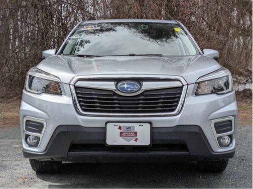 Ice Silver Metallic 2021 Subaru Forester Limited