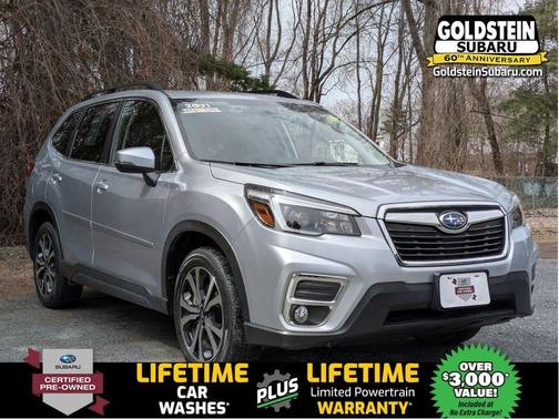 Ice Silver Metallic 2021 Subaru Forester Limited