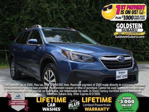 2022 Subaru Outback Premium