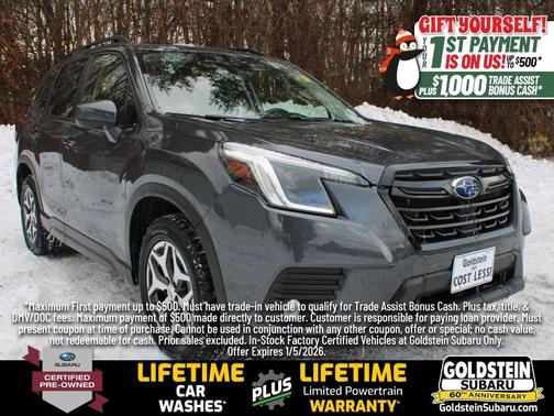 2022 Subaru Forester Premium