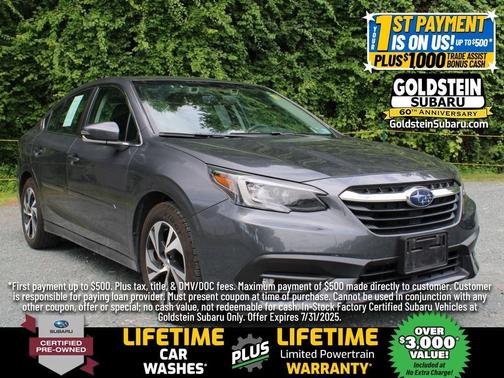 2022 Subaru Legacy Premium