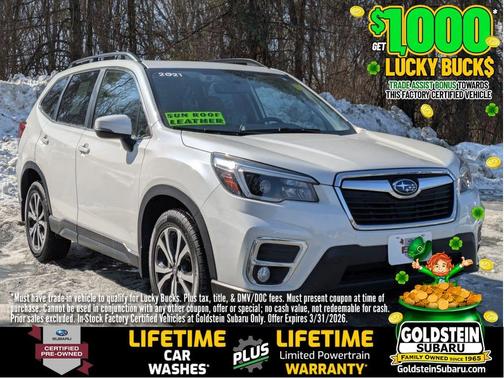 2021 Subaru Forester Limited