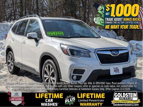 2021 Subaru Forester Limited