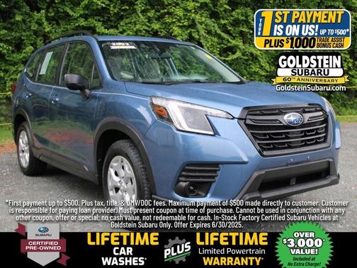 2022 Subaru Forester Base (CVT)