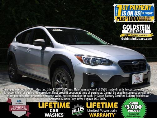 2023 Subaru Crosstrek Sport