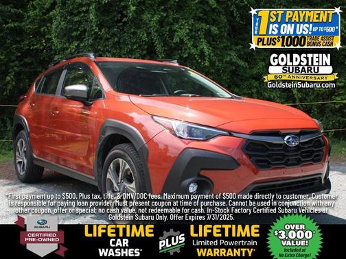 2025 Subaru Crosstrek Premium