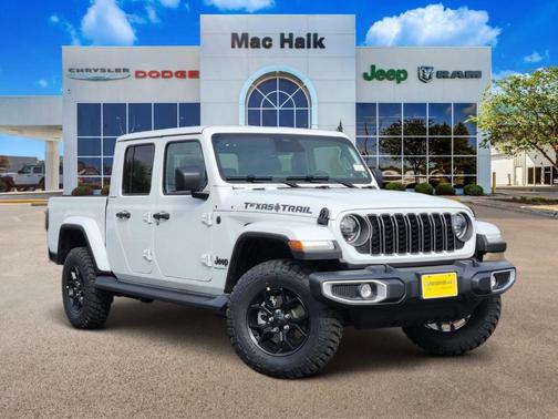 Bright White Clearcoat 2026 Jeep Gladiator Texas Trail