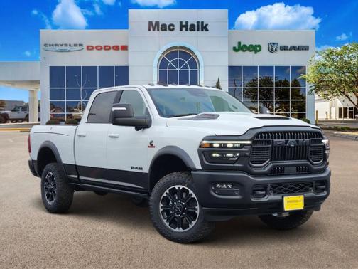 Bright White Clearcoat 2026 RAM 2500 Rebel/Power Wagon