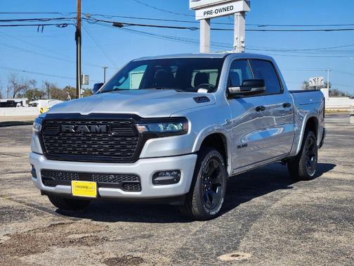 Silver Zynith 2026 RAM 1500 Big Horn/Lone Star