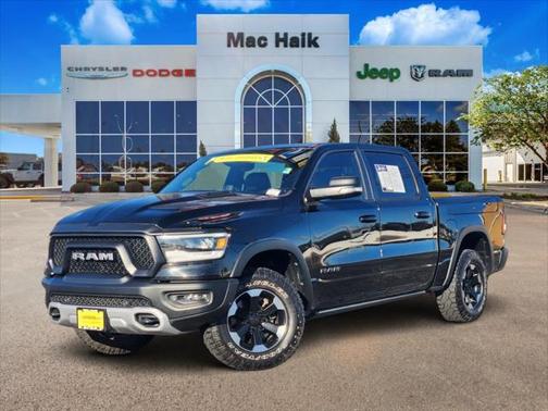 2021 RAM 1500 Rebel Crew Cab 4x4 57' Box