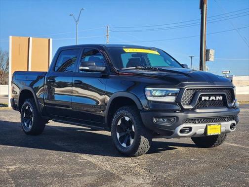 2021 RAM 1500 Rebel Crew Cab 4x4 57' Box