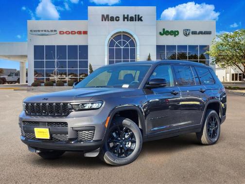 Metallic 2025 Jeep Grand Cherokee L Laredo