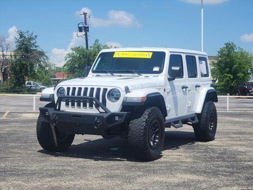 2022 Jeep Wrangler Unlimited Rubicon 4x4