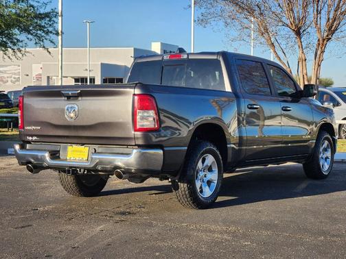Granite Crystal Clearcoat Metallic 2020 RAM 1500 Big Horn