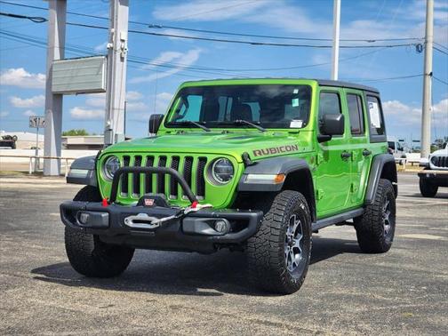 2018 Jeep Wrangler Unlimited Rubicon 4x4