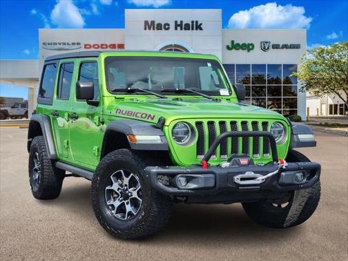 2018 Jeep Wrangler Unlimited Rubicon 4x4