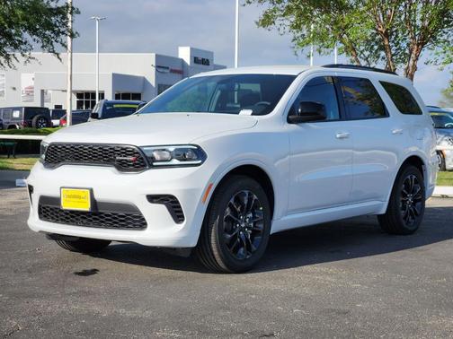 White Knuckle Clearcoat 2026 Dodge Durango GT