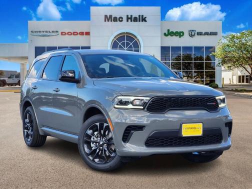 Destroyer Gray Clearcoat 2026 Dodge Durango GT