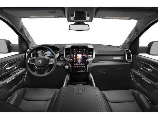 Delmonico Red Pearlcoat 2019 RAM 1500 Laramie