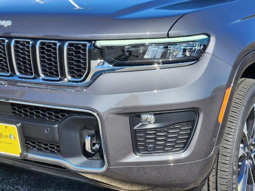 2025 Jeep Grand Cherokee Overland