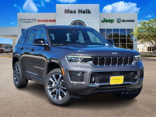 2025 Jeep Grand Cherokee Overland