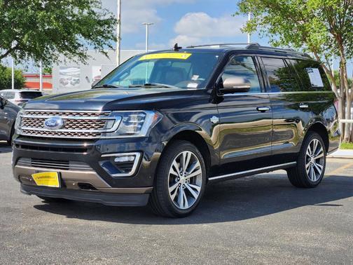 Black 2020 Ford Expedition King Ranch