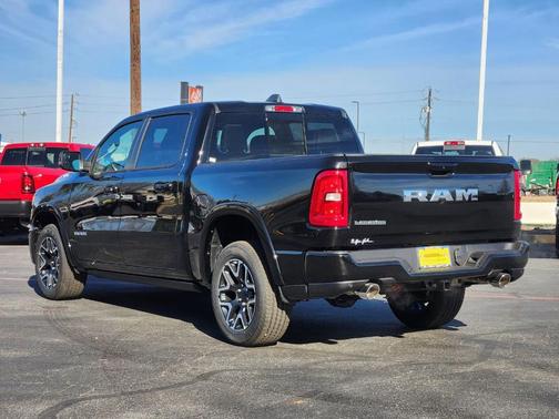 Diamond Black 2026 RAM 1500 Laramie