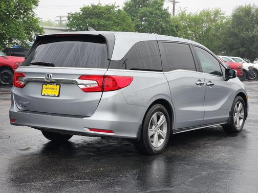 Lunar Silver Metallic 2019 Honda Odyssey EX-L