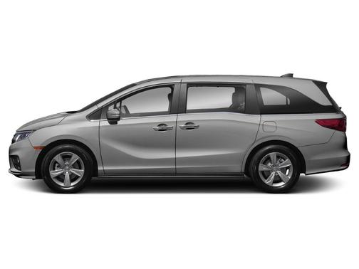Lunar Silver Metallic 2019 Honda Odyssey EX-L