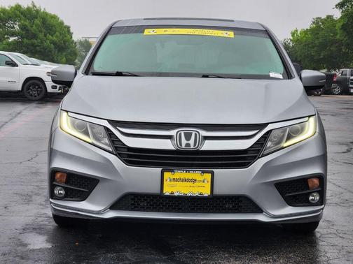 Lunar Silver Metallic 2019 Honda Odyssey EX-L