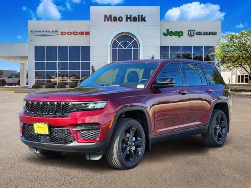 2025 Jeep Grand Cherokee Laredo