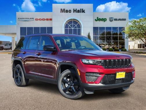 2025 Jeep Grand Cherokee Laredo