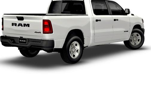 Bright White Clearcoat 2026 RAM 1500 Tradesman