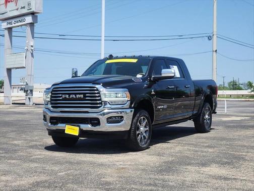 2019 RAM 2500 Longhorn Mega Cab 4x4 64' Box