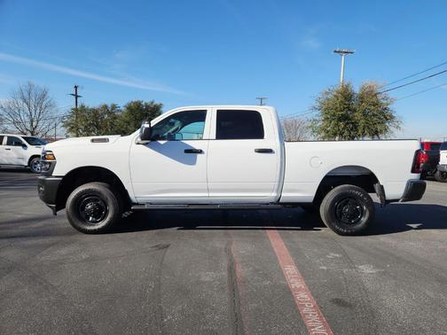 Bright White Clearcoat 2026 RAM 2500 Tradesman