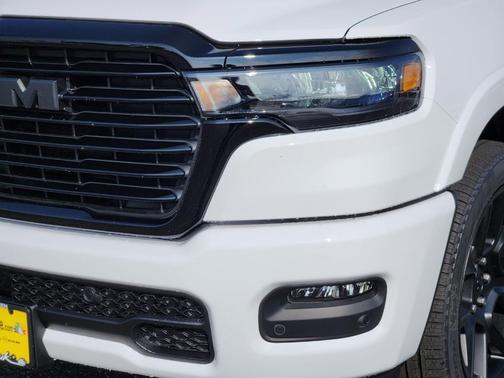 Bright White Clearcoat 2026 RAM 1500 Laramie