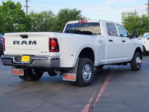 Bright White Clearcoat 2026 RAM 3500 Tradesman