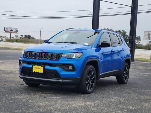 Hydro Blue Pearlcoat 2026 Jeep Compass Latitude